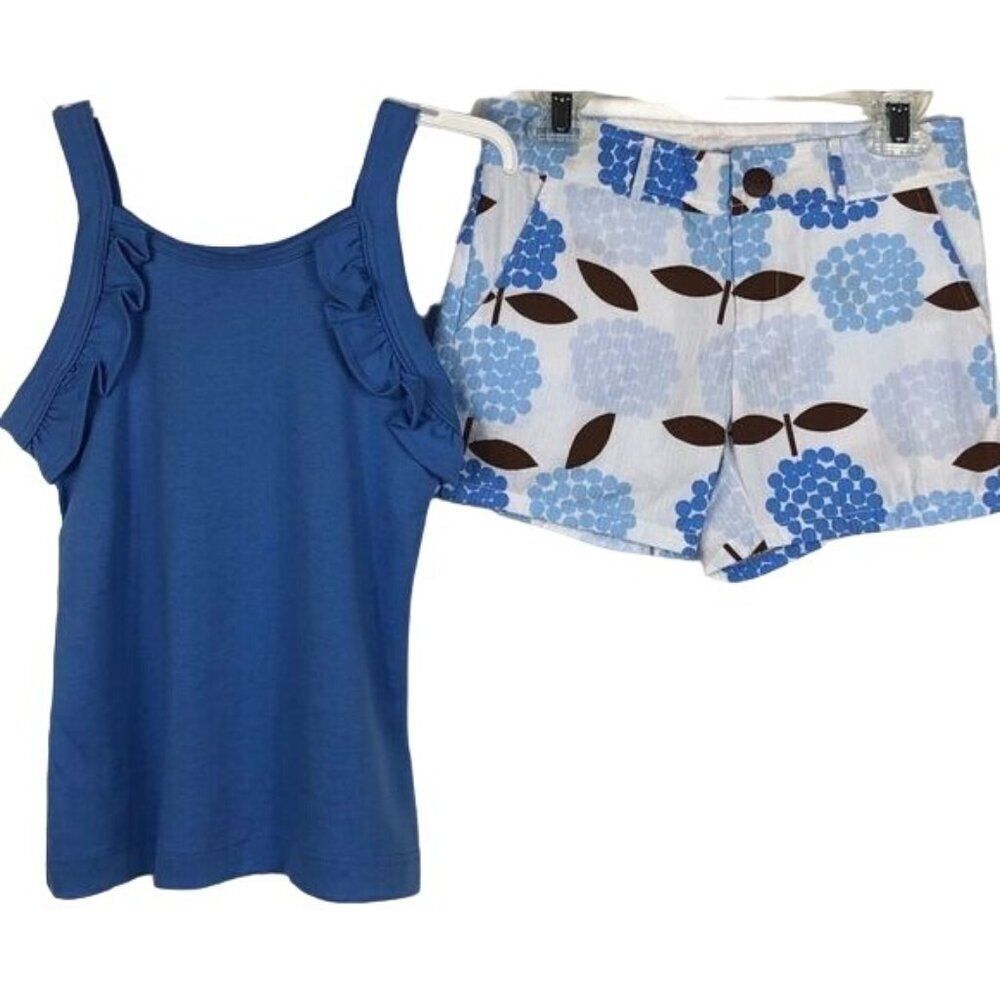 Chez Ami outfit, top and shorts, both NWT, size 7